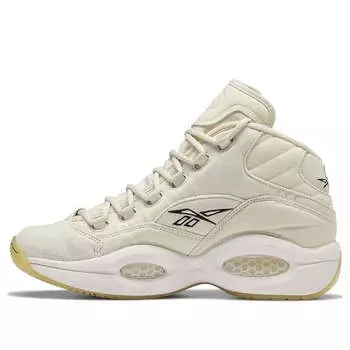 Кроссовки question mid 'boktober' Reebok, белый
