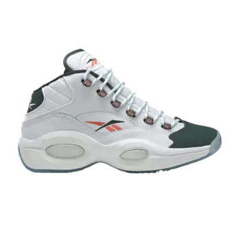 Кроссовки Question Mid Reebok, белый