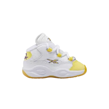 Кроссовки Question Mid Toddler Reebok, белый