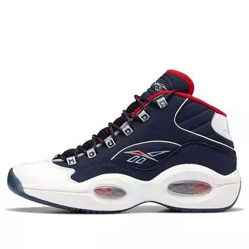 Кроссовки question mid 'usa' Reebok, синий