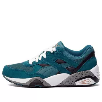 Кроссовки r698 femme print running shoes blue Puma, синий