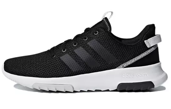 Кроссовки Racer TR21 унисекс с низким верхом, черные/белые Adidas Neo
