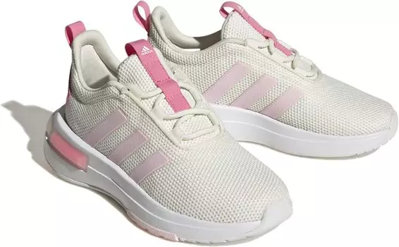 Кроссовки Racer TR23 adidas, цвет Off-White/Clear Pink/Bliss Pink