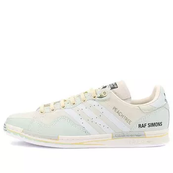 Кроссовки raf simons x peach stan 'trompe l'oeil' Adidas, бежевый