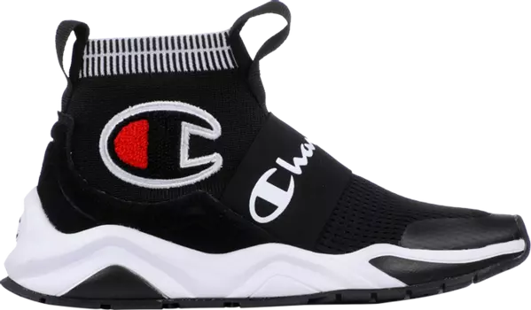 Кроссовки Rally Pro Kids Black, черный