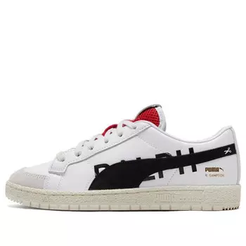 Кроссовки ralph sampson 70 lo draft sneakers white/black/red Puma, белый