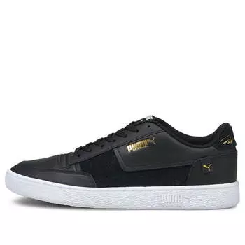Кроссовки ralph sampson mc sneakers black/white Puma, черный