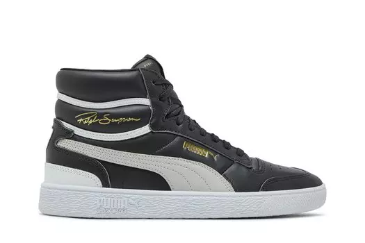 Кроссовки Ralph Sampson Mid Puma, черный