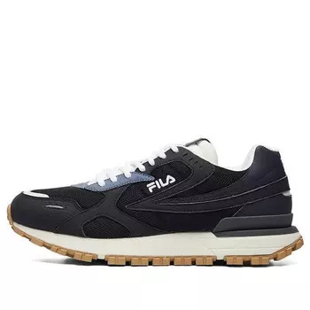 Кроссовки rambler black/grey Fila, серый