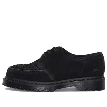 Кроссовки ramsey supreme suede creepers 'black' Dr. Martens, черный