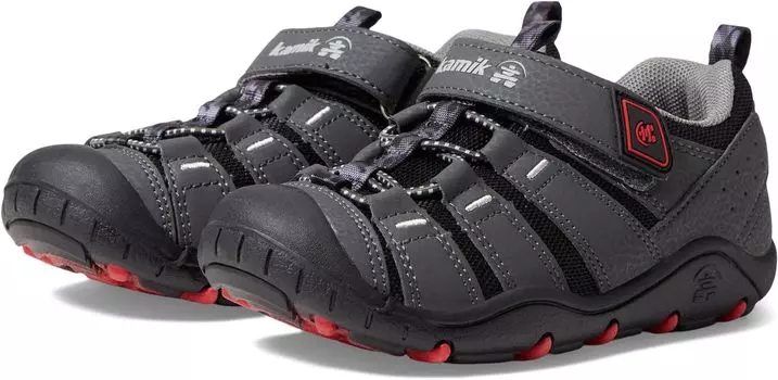 Кроссовки Rapids Kamik, цвет Charcoal/Red