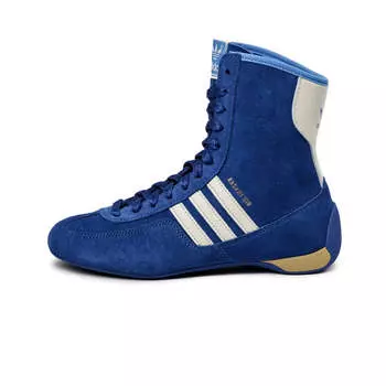 Кроссовки rasant mid w Adidas, синий