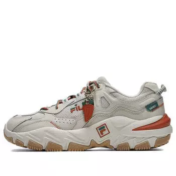 Кроссовки ravagement 2 cny shoes 'beige brown orange' Fila, бежевый