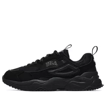 Кроссовки rayflide athletic shoes 'black' Fila, черный