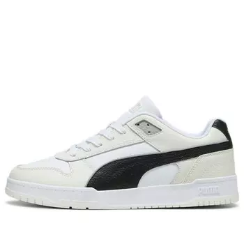 Кроссовки rbd game low 'white black' Puma, белый