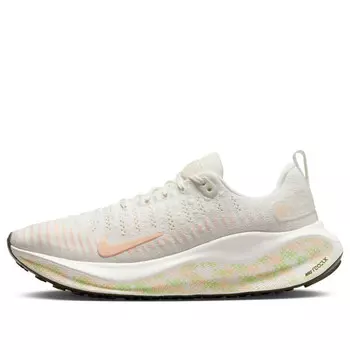 Кроссовки reactx infinity run 4 'sail crimson tint' Nike, мультиколор