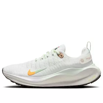 Кроссовки reactx infinity run 4 'white vapor green' Nike, белый