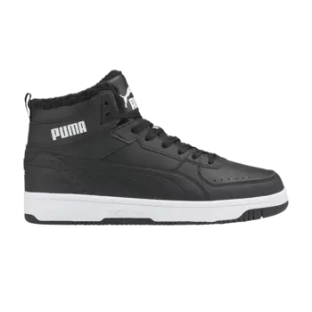 Кроссовки женские Puma Rebound Joy высокие утепленные, черный