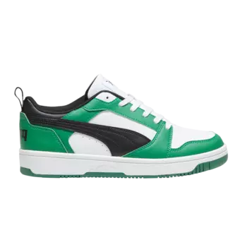 Кроссовки Rebound V6 Low Puma, зеленый