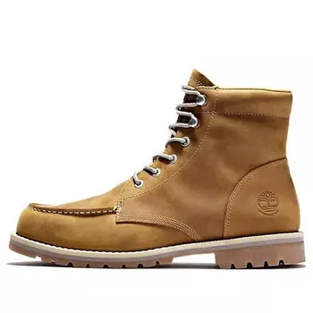 Кроссовки redwood falls waterproof moc-toe boot 'wheat full-grain' Timberland, желтый