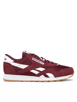 Кроссовки Reebok, бордо