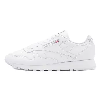Кроссовки Reebok Cl Leather, белый