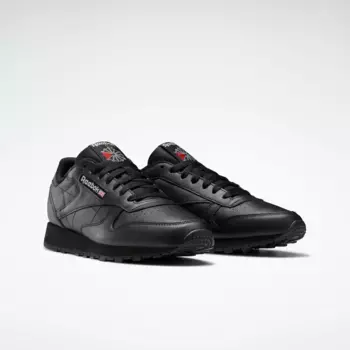 Кроссовки Reebok Classic "CLASSIC LEATHER", черный