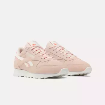 Кроссовки Reebok Classic "CLASSIC LEATHER", розовый