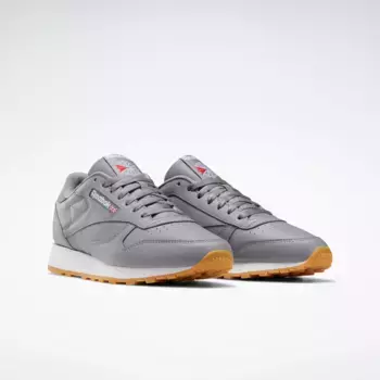 Кроссовки Reebok Classic "CLASSIC LEATHER", серый
