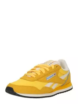 Кроссовки Reebok CLASSIC, цвет Yellow/Saffron