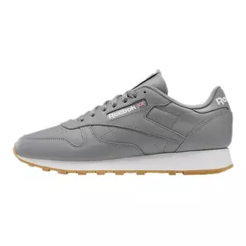 Кроссовки Reebok Classic Leather, серый