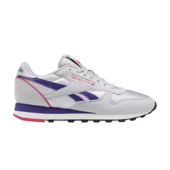 Кроссовки Reebok Classic Leather, серый