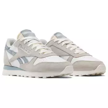 Кроссовки Reebok Classic Leather, серый