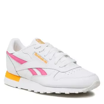 Кроссовки Reebok ClassicLeather Shoes, белый