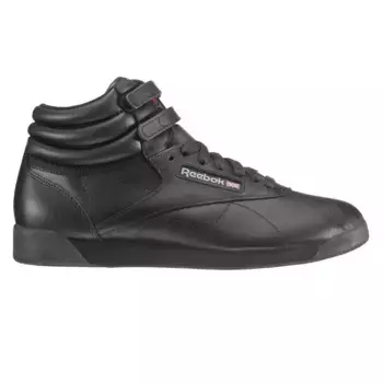 Кроссовки Reebok Classics Freestyle Hi, черный