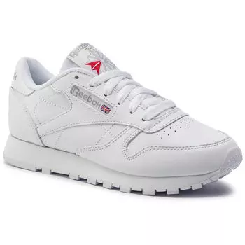 Кроссовки Reebok ClLthr, белый