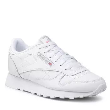 Кроссовки Reebok ClLthr, белый