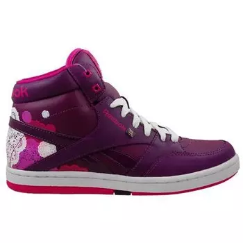 Кроссовки Reebok Courtee Mid Intl Ty, фиолетовый