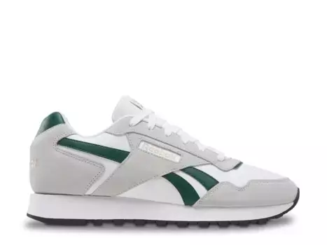 Кроссовки Reebok Glide, белые/зеленые