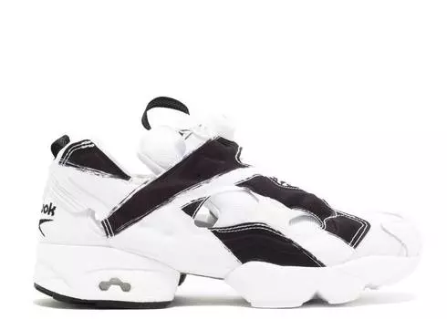 Кроссовки Reebok INSTAPUMP FURY 'OVERBRANDED', белый