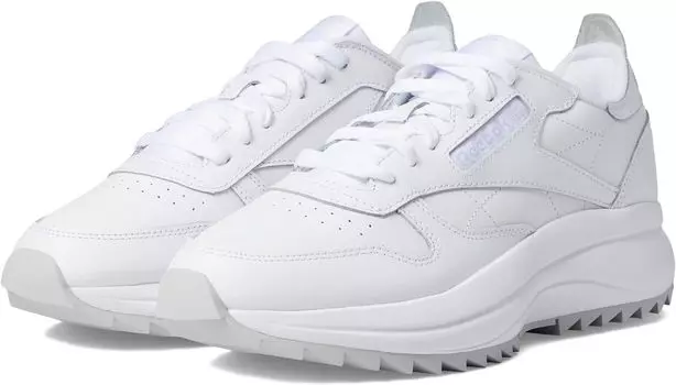 Кроссовки Reebok Lifestyle Classic Leather SP Extra, цвет White/Light Grey/Lucid Lilac