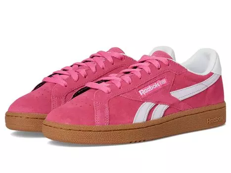 Кроссовки Reebok Lifestyle Club C Grounds UK, цвет True Pink/Digital Gleam/Gum