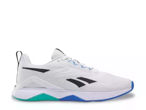 Кроссовки Reebok NanoFlex TR 2.0 Training Shoe — женские, белые/черные