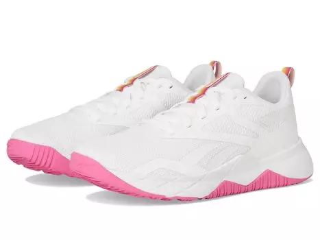 Кроссовки Reebok NFX Trainer, цвет White/True Pink