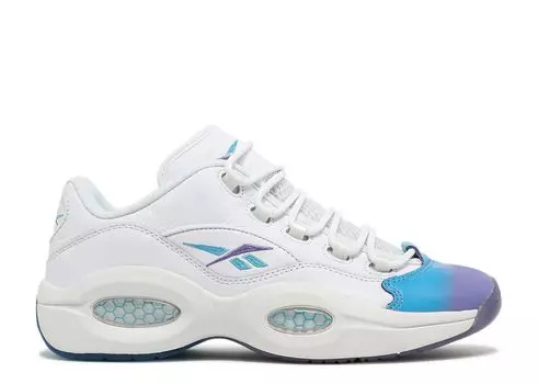 Кроссовки Reebok Question Low 'Glitch', белый