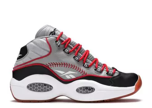 Кроссовки Reebok QUESTION MID 'PRACTICE', серый