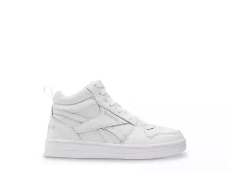 Кроссовки Reebok Royal Prime Mid 2.0 — детские, белые