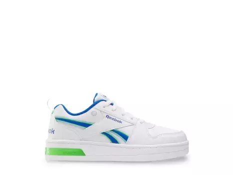 Кроссовки Reebok Royal Prime Step 'n Flash Light-Up — детские, белые