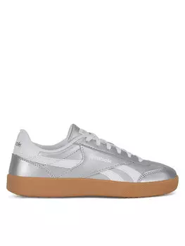 Кроссовки Reebok, серебряный