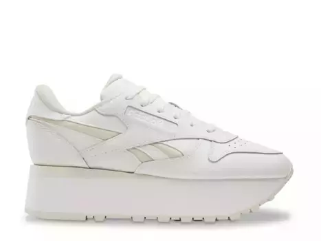 Кроссовки Reebok Triple Lift Platform Sneaker — женские, белые/бежевые
